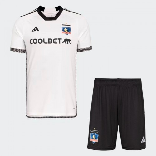Ensemble Maillot Colo-Colo Domicile 2024-25 Enfant Ensemble Maillot Colo-Colo Domicile 2024-25 Enfant